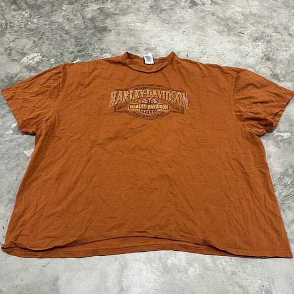 Harley-Davidson Shirt Mens 5XL Bourbon Street New Orleans Louisiana 2010 Biker - Picture 3 of 7